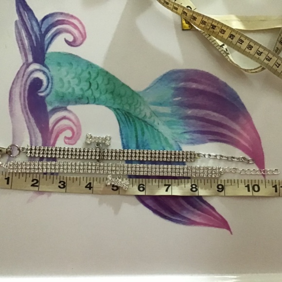 Crystal dog cat collar dazzling diamonds all sizes - Picture 8 of 8